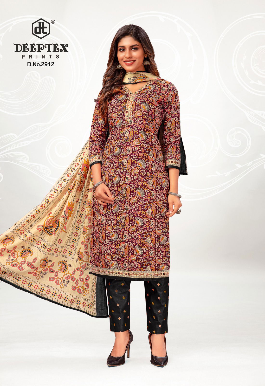 Chief Guest Vol 29 By Deeptex Cotton Dress Material Catalog
